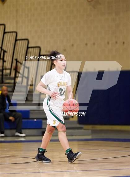 Thumbnail 3 in Langley vs. Woodbridge (VHSL Quarterfinal) photogallery.