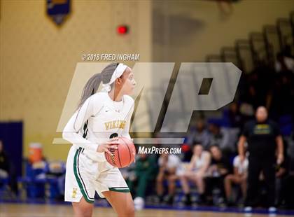 Thumbnail 3 in Langley vs. Woodbridge (VHSL Quarterfinal) photogallery.
