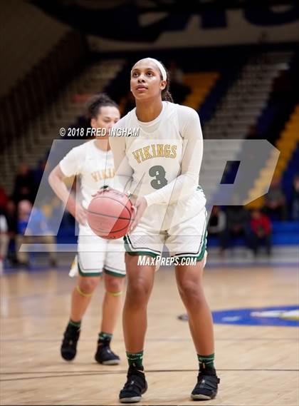 Thumbnail 3 in Langley vs. Woodbridge (VHSL Quarterfinal) photogallery.