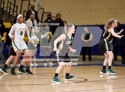 Thumbnail 2 in Langley vs. Woodbridge (VHSL Quarterfinal) photogallery.