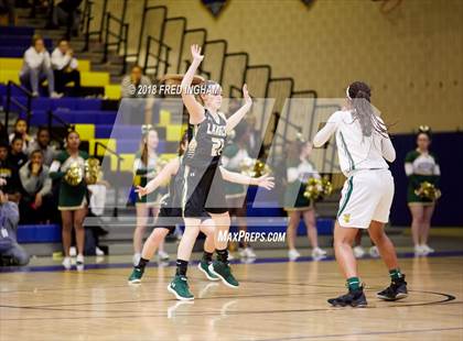 Thumbnail 3 in Langley vs. Woodbridge (VHSL Quarterfinal) photogallery.