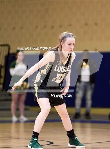 Thumbnail 1 in Langley vs. Woodbridge (VHSL Quarterfinal) photogallery.