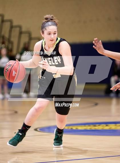 Thumbnail 2 in Langley vs. Woodbridge (VHSL Quarterfinal) photogallery.