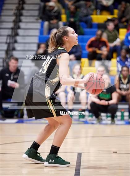 Thumbnail 2 in Langley vs. Woodbridge (VHSL Quarterfinal) photogallery.
