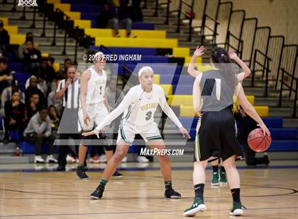 Thumbnail 2 in Langley vs. Woodbridge (VHSL Quarterfinal) photogallery.