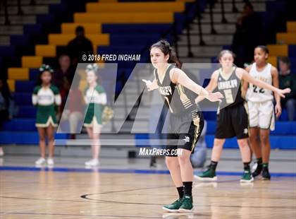 Thumbnail 3 in Langley vs. Woodbridge (VHSL Quarterfinal) photogallery.