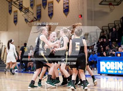 Thumbnail 3 in Langley vs. Woodbridge (VHSL Quarterfinal) photogallery.