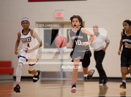 Thumbnail 2 in Booker vs Robinson (Carrolwood Day high school) photogallery.