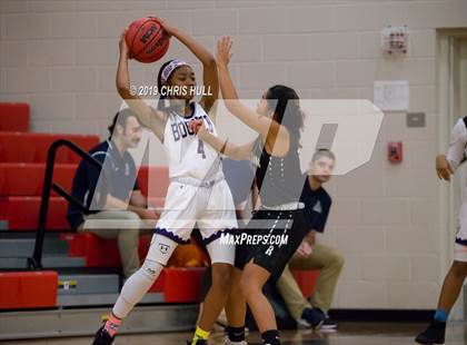 Thumbnail 2 in Booker vs Robinson (Carrolwood Day high school) photogallery.