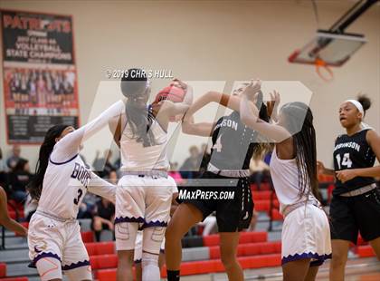 Thumbnail 3 in Booker vs Robinson (Carrolwood Day high school) photogallery.