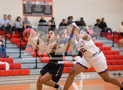 Thumbnail 2 in Booker vs Robinson (Carrolwood Day high school) photogallery.