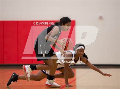 Thumbnail 3 in Booker vs Robinson (Carrolwood Day high school) photogallery.