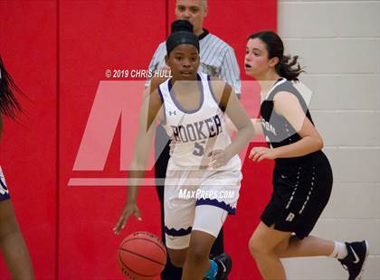 Thumbnail 3 in Booker vs Robinson (Carrolwood Day high school) photogallery.