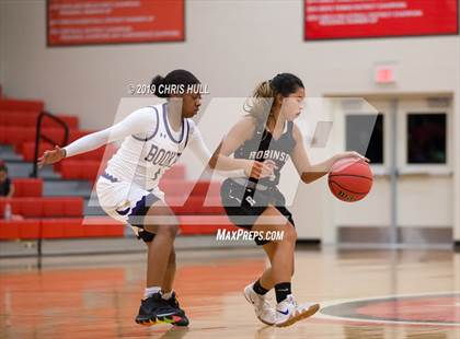 Thumbnail 2 in Booker vs Robinson (Carrolwood Day high school) photogallery.