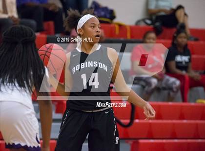 Thumbnail 1 in Booker vs Robinson (Carrolwood Day high school) photogallery.