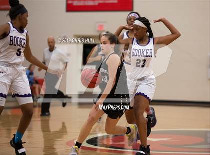 Thumbnail 2 in Booker vs Robinson (Carrolwood Day high school) photogallery.