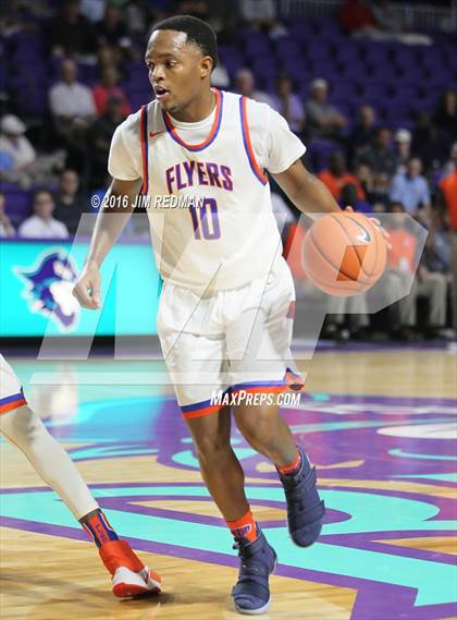 Thumbnail 1 in Tampa Catholic vs. East St. Louis (City of Palms Classic) photogallery.
