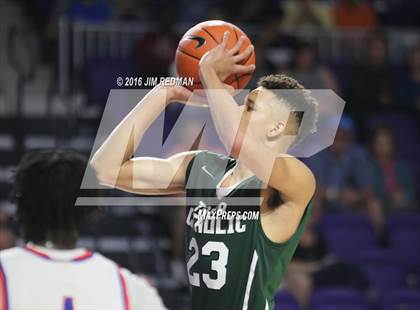 Thumbnail 2 in Tampa Catholic vs. East St. Louis (City of Palms Classic) photogallery.