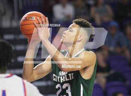 Thumbnail 1 in Tampa Catholic vs. East St. Louis (City of Palms Classic) photogallery.