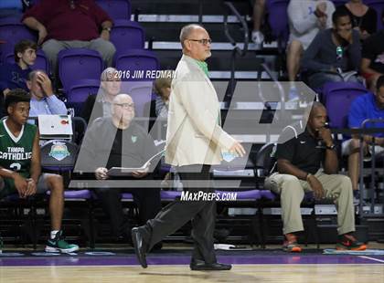 Thumbnail 1 in Tampa Catholic vs. East St. Louis (City of Palms Classic) photogallery.