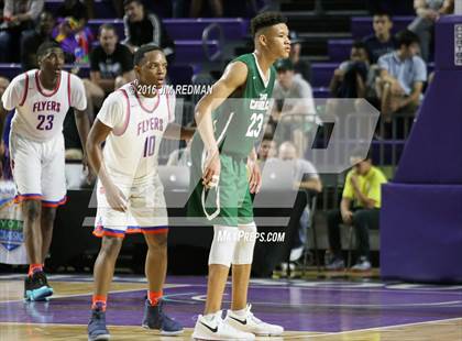 Thumbnail 1 in Tampa Catholic vs. East St. Louis (City of Palms Classic) photogallery.
