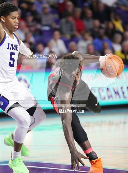 Thumbnail 1 in IMG Academy vs. Archbishop Stepinac (City of Palms Classic) photogallery.
