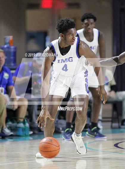 Thumbnail 2 in IMG Academy vs. Archbishop Stepinac (City of Palms Classic) photogallery.