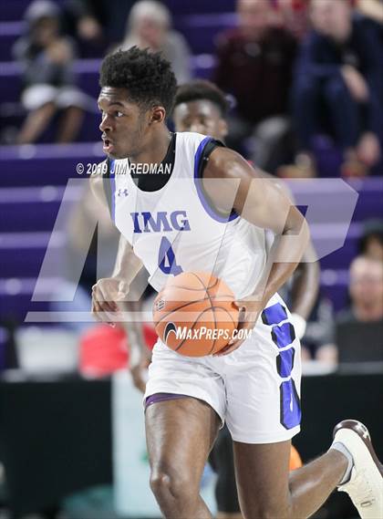 Thumbnail 3 in IMG Academy vs. Archbishop Stepinac (City of Palms Classic) photogallery.