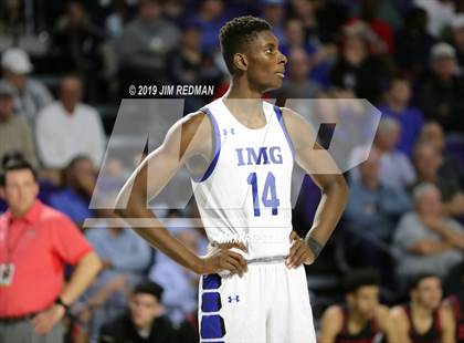 Thumbnail 1 in IMG Academy vs. Archbishop Stepinac (City of Palms Classic) photogallery.