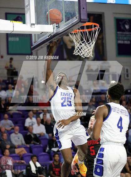 Thumbnail 3 in IMG Academy vs. Archbishop Stepinac (City of Palms Classic) photogallery.