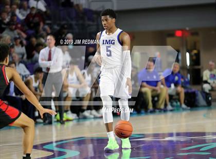 Thumbnail 3 in IMG Academy vs. Archbishop Stepinac (City of Palms Classic) photogallery.