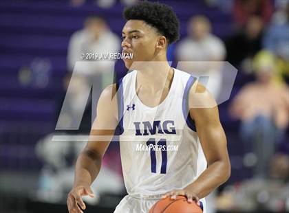 Thumbnail 3 in IMG Academy vs. Archbishop Stepinac (City of Palms Classic) photogallery.