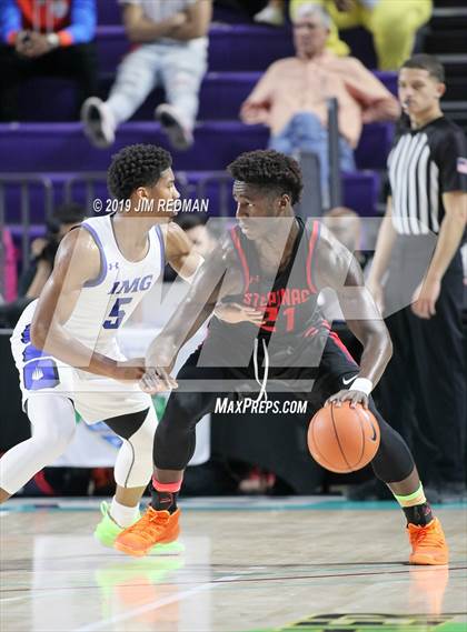 Thumbnail 2 in IMG Academy vs. Archbishop Stepinac (City of Palms Classic) photogallery.