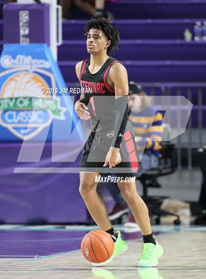 Thumbnail 1 in IMG Academy vs. Archbishop Stepinac (City of Palms Classic) photogallery.