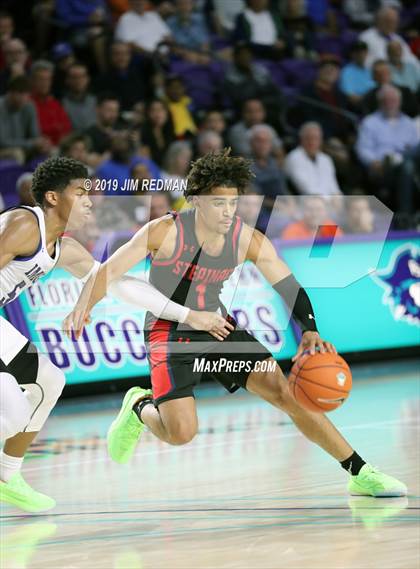 Thumbnail 1 in IMG Academy vs. Archbishop Stepinac (City of Palms Classic) photogallery.