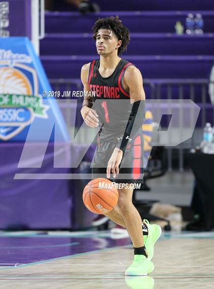 Thumbnail 3 in IMG Academy vs. Archbishop Stepinac (City of Palms Classic) photogallery.