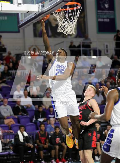 Thumbnail 1 in IMG Academy vs. Archbishop Stepinac (City of Palms Classic) photogallery.