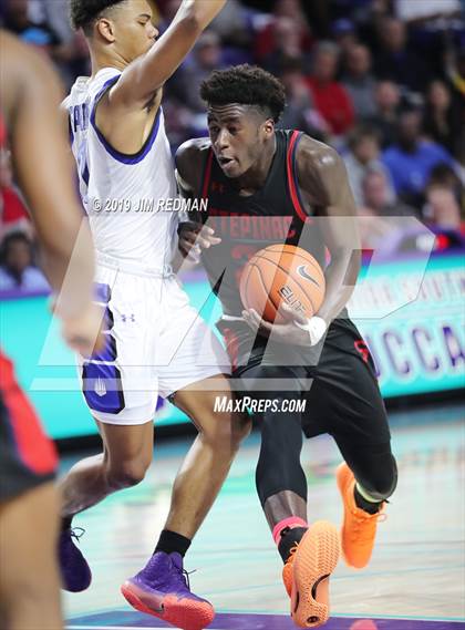 Thumbnail 1 in IMG Academy vs. Archbishop Stepinac (City of Palms Classic) photogallery.