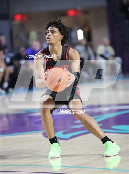 Thumbnail 1 in IMG Academy vs. Archbishop Stepinac (City of Palms Classic) photogallery.