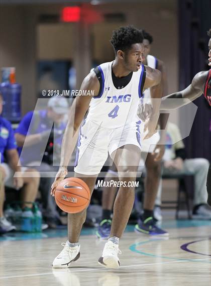Thumbnail 3 in IMG Academy vs. Archbishop Stepinac (City of Palms Classic) photogallery.