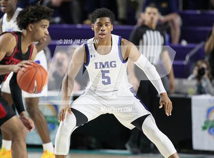 Thumbnail 3 in IMG Academy vs. Archbishop Stepinac (City of Palms Classic) photogallery.