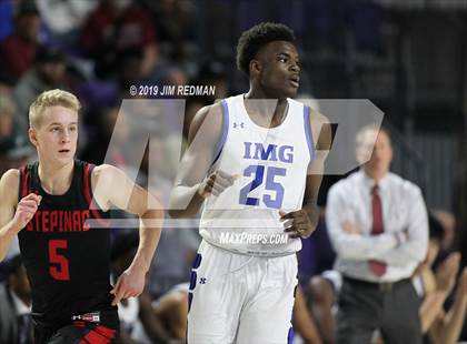 Thumbnail 2 in IMG Academy vs. Archbishop Stepinac (City of Palms Classic) photogallery.