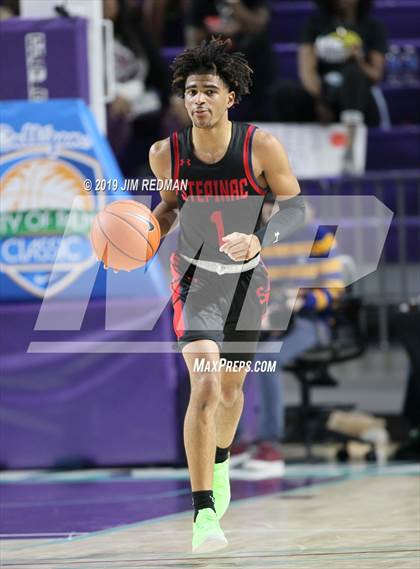 Thumbnail 1 in IMG Academy vs. Archbishop Stepinac (City of Palms Classic) photogallery.