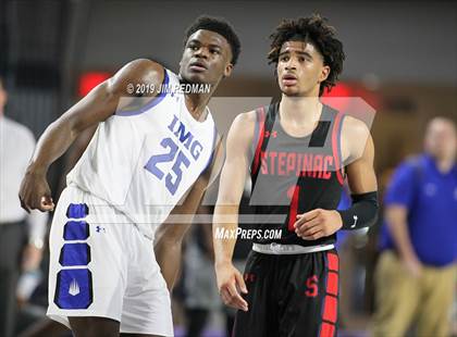 Thumbnail 2 in IMG Academy vs. Archbishop Stepinac (City of Palms Classic) photogallery.