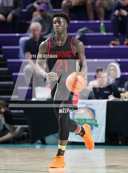 Thumbnail 1 in IMG Academy vs. Archbishop Stepinac (City of Palms Classic) photogallery.