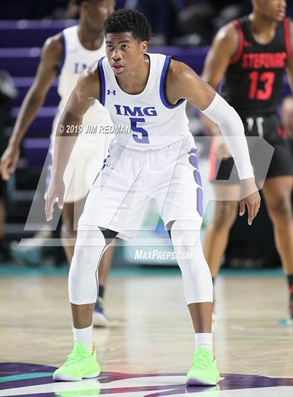 Thumbnail 2 in IMG Academy vs. Archbishop Stepinac (City of Palms Classic) photogallery.