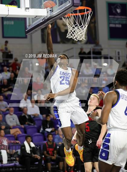 Thumbnail 2 in IMG Academy vs. Archbishop Stepinac (City of Palms Classic) photogallery.