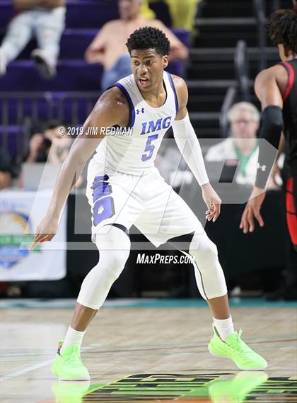 Thumbnail 1 in IMG Academy vs. Archbishop Stepinac (City of Palms Classic) photogallery.