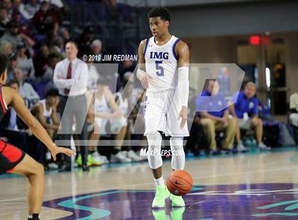 Thumbnail 2 in IMG Academy vs. Archbishop Stepinac (City of Palms Classic) photogallery.