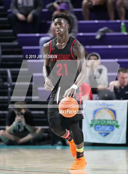 Thumbnail 2 in IMG Academy vs. Archbishop Stepinac (City of Palms Classic) photogallery.